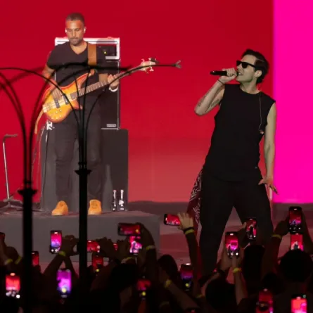 كاريوكي- الصورة من المركز الاعلامي لشركة بنش مارك