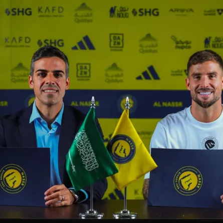 الإسباني إينيغو مارتينيز ينضم للنصر السعودي 