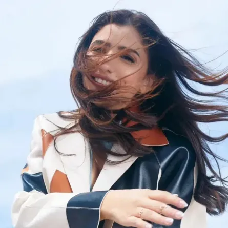 مي عمر- الصورة من جلسة تصوير خاصة لـ«سيدتي»