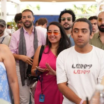 الصورة من المركز الإعلامي لـ مهرجان الجونة السينمائي