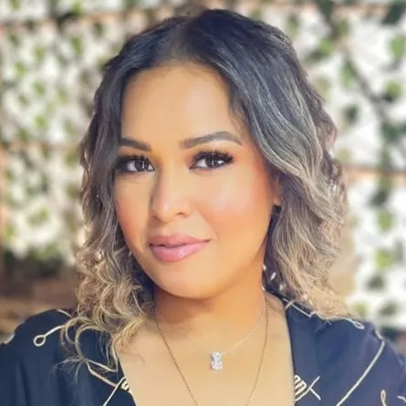 ويزو - الصورة من حسابها على إنستغرام