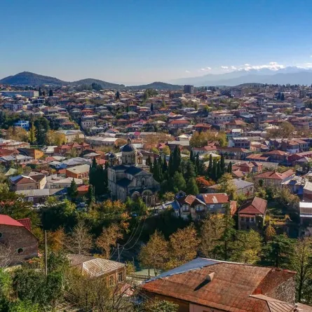 لقطة لمدينة كوتايسي