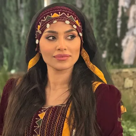 إلهام علي -الصورة من حسابها على الانستغرام