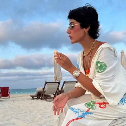 فرح الصراف -الصورة من حسابها على الانستغرام