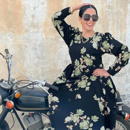 عائشة كاي -الصورة من حسابها على الانستغرام