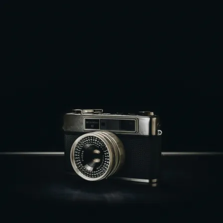 كاميرا تصوير. الصورة من موقع unsplash