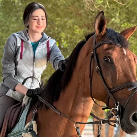 ميرال مصطفى -الصورة من حسابها على الانستغرام