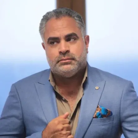 محمد شاهين -الصورة من حسابه الرسمي على إنستغرام