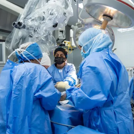 المدينة الطبية بجامعة الملك سعود