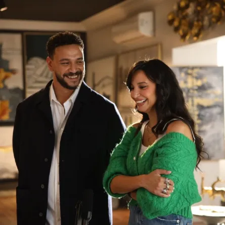 أحمد خالد صالح ومريم الجندي- الصورة من المكتب الإعلامي للشركة المنتجة