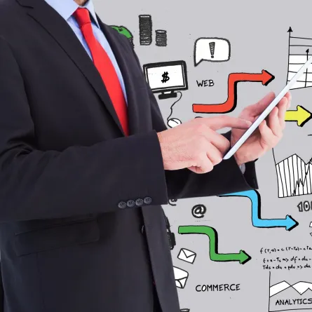 إدارة أكثر من شركة- الصورة من freepik تصوير creativeart