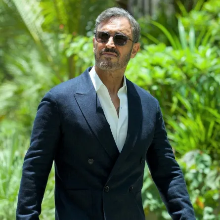 كاظم الساهر- الصورة  من حسابه على الانستغرام