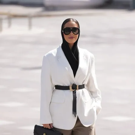 مدونة الموضة أماني فوزي -الصورة من حسابها على إنستغرام