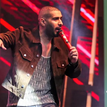 بدر الشعيبي- الصورة  من  حسابه على  الانستغرام