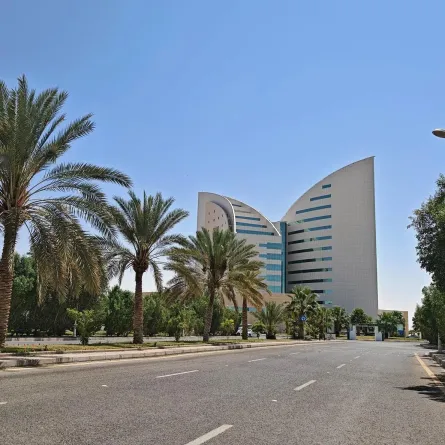 جامعة نجران. الصورة من وكالة الأنباء السعودية "واس"