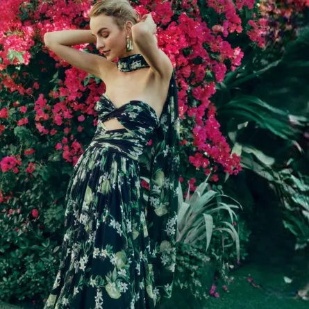 مونيك لويلييه Monique Lhuilier- الصورة من Launchmetrics/Spotlight ©