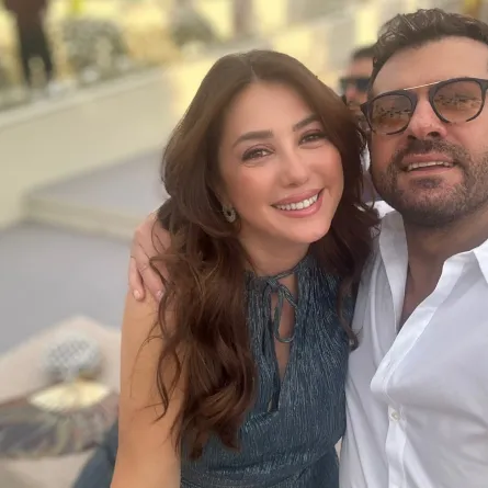 كندة علوش وعمرو يوسف - الصورة من حساب كندة على إنستغرام