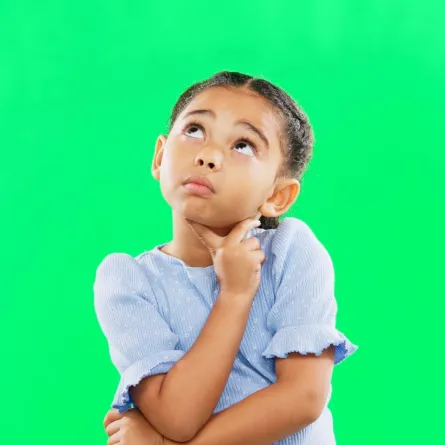 صورة طفلة في الخامسة