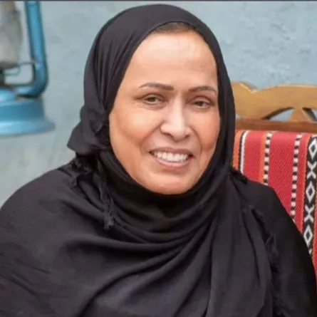 حياة الفهد - الصورة من صفحتها على انستغرام