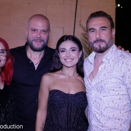 الصورة من المركز الاعلامي لمهرجان الموركس دور - تصوير Bardawil Production