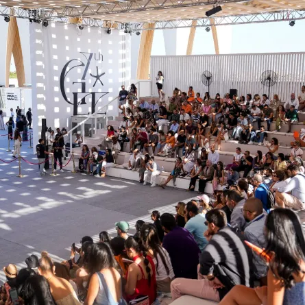 من فعاليات مهرجان الجونة - الصورة من المركز الصحفي