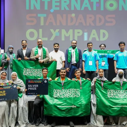 الفرق الفائزة في منافسات الأولمبياد الدولي للمواصفات 2025
