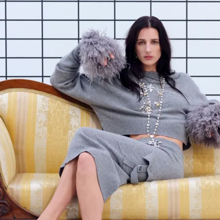 بلومارين Blumarine ما قبل خريف 2025 - مصدر الصورة Launchmetrics/Spotlight ©