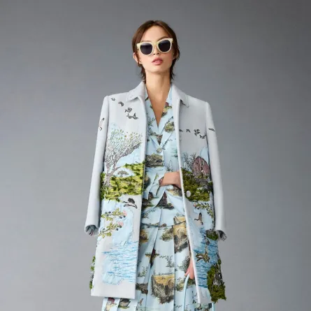 توم براوني Thom Browne ما قبل خريف 2025 - مصدر الصورة Launchmetrics/Spotlight ©