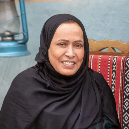 حياة الفهد - الصورة من حسابها على إنستغرام