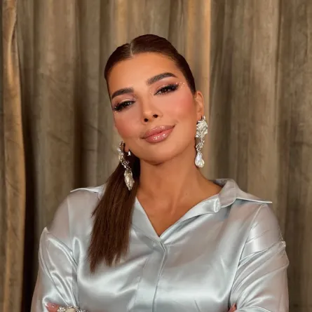 أصالة - الصورة من حسابها على انستغرام