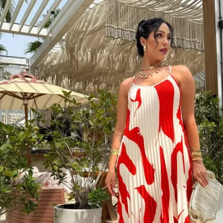 هيا كرزون- الصورة من حسابها على إنستغرام