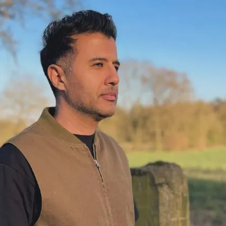 حمزة نمرة- الصورة من حسابه على إنستغرام