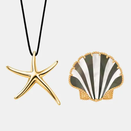 مجوهرات من عالم البحار