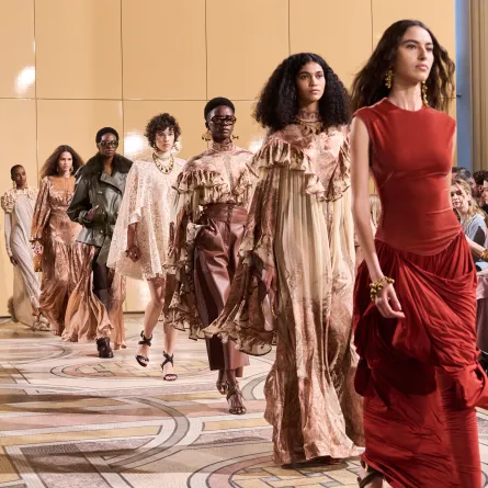 زيمرمان Zimmermann خريف 2025 - الصورة من © Launchmetrics/Spotlight