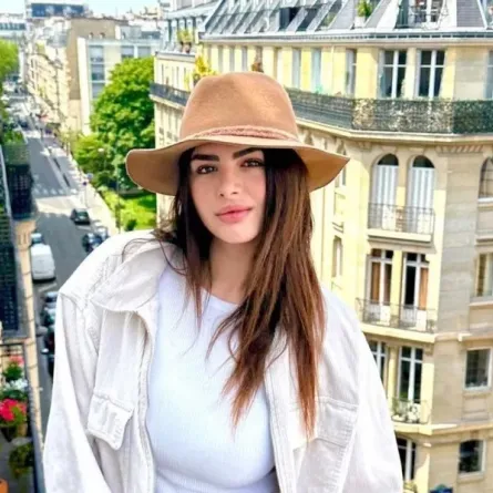 هنادي مهنا - الصورة من صفحتها على إنستغرام