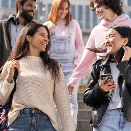 هناك اختلافات كبيرة بين البنات والأولاد من جيل زد - المصدر freepik