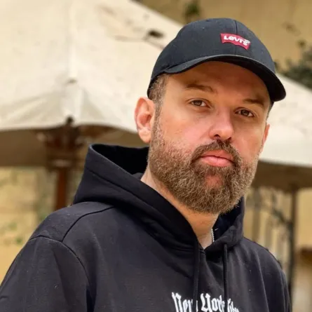 محمد محمود عبد العزيز -الصورة من حسابه على إنستغرام