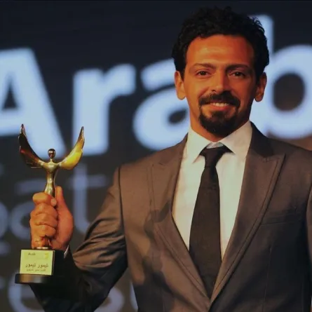 مدير التصوير الراحل تيمور تيمور -الصورة من حسابه على إنستغرام