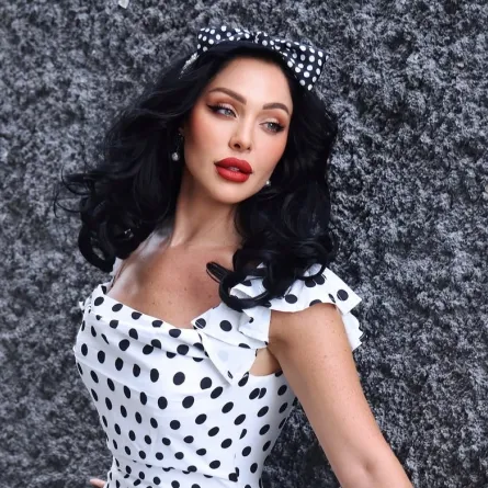 هيا كرزون- الصورة من حسابها على إنستغرام