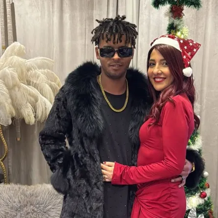 مي كساب وزوجها أوكا- الصورة من حسابها على إنستغرام