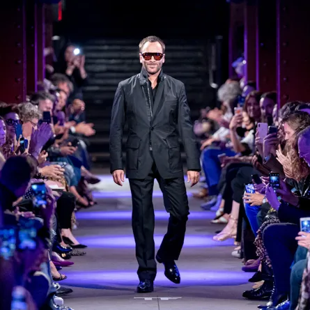المصمم توم فورد Tom Ford - الصورة من Launchmetrics/Spotlight ©