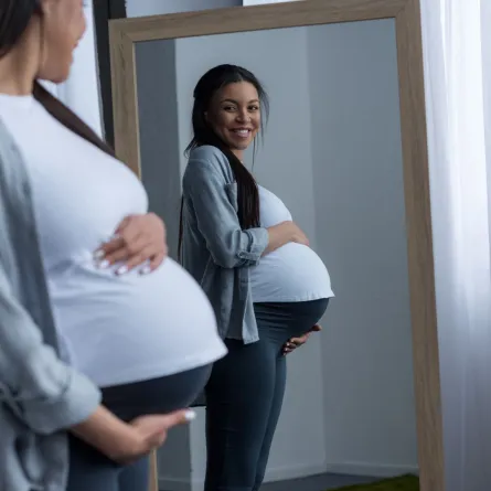 صورة زيادة وزن الحامل