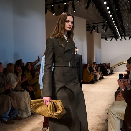 معطف من تودز Tod's - الصورة من Launchmetrics/Spotlight ©