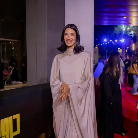 تارا عماد من العرض الخاص لفيلم درويش بالرياض- الصورة من حساب فوكس سينما على إنستغرام