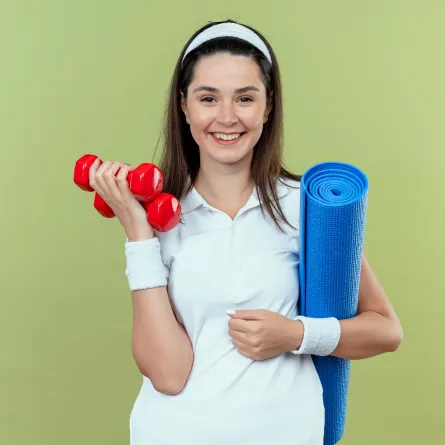 نصائح للحفاظ على صحتكِ ولياقتكِ في الجامعة Image By Freepik