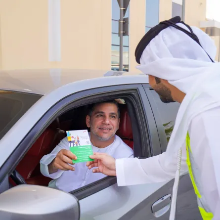 طرق ومواصلات دبي تستعد للعام الدراسي الجديد. الصورة من الحساب الرسمي لهيئة الطرق والمواصلات على منصة x