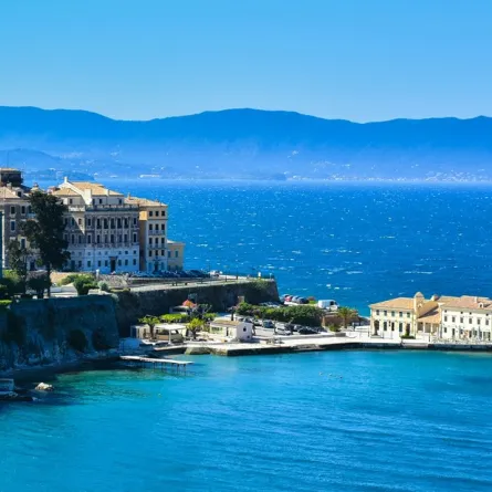 جانب من كورفو