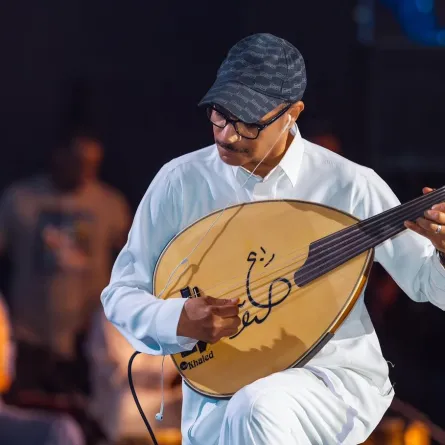 رابح صقر- الصورة من حسابه  على إنستغرام