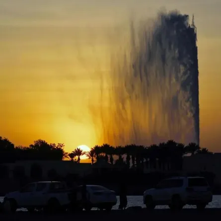 نافورة جدة