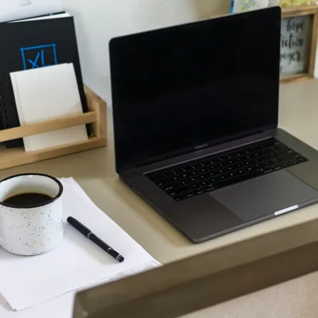 سطح مكتب مرتب